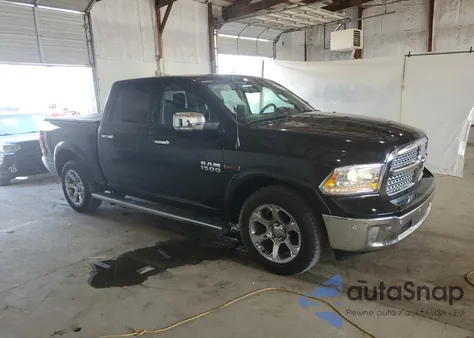 2018 Ram 1500 Laramie из США, поврежденный, VIN 1C6RR7NM1JS254301